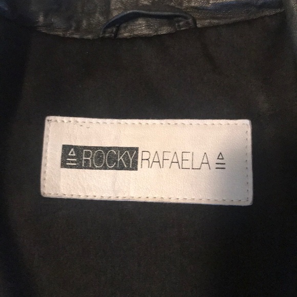 Rocky Rafaela leather jacket - Picture 4 of 6